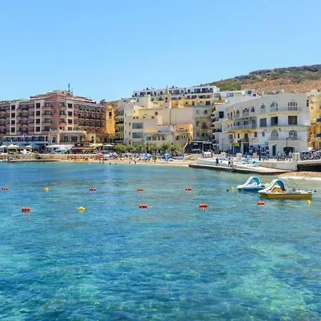 Daire Cozy 3br In Marsalforn, Gozo , A To Remember By 360 Estates